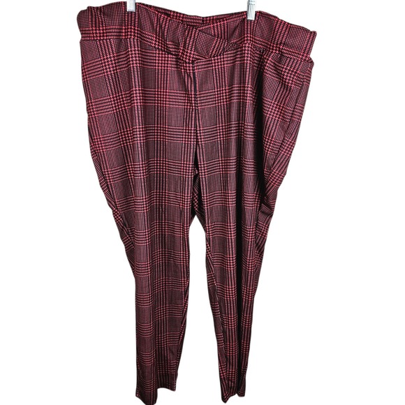 Lot of 5 Shein Curve+ 5XL Women's Pants Plus Size‎ High Waist Wide Leg Trousers - Picture 4 of 11